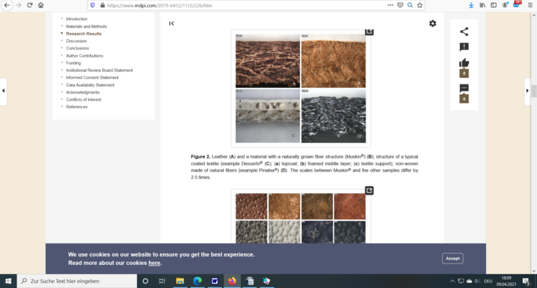 Oberflächenvergleich von Ledermustern in verschiedenen Farben und Texturen: braun, beige, grau und schwarz