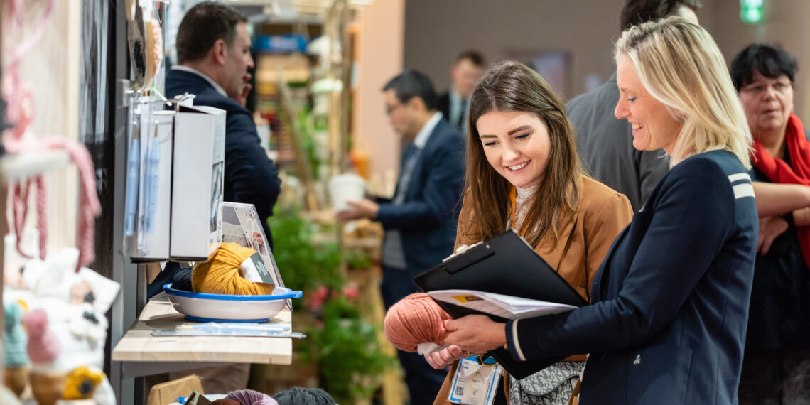 Die Konsumgüterwelt zurück in Frankfurt. Foto: Messe Frankfurt/Jean-Luc Valentin