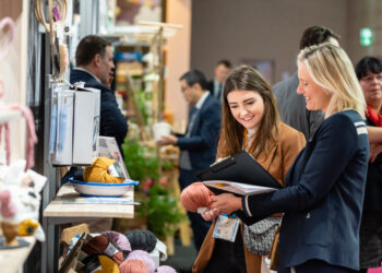 Die Konsumgüterwelt zurück in Frankfurt.   Foto: Messe Frankfurt/Jean-Luc Valentin