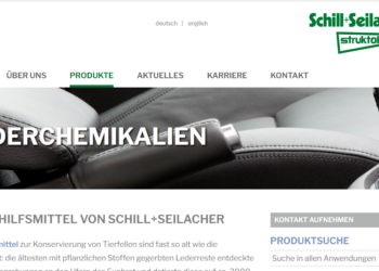 Unternehmenshomepage