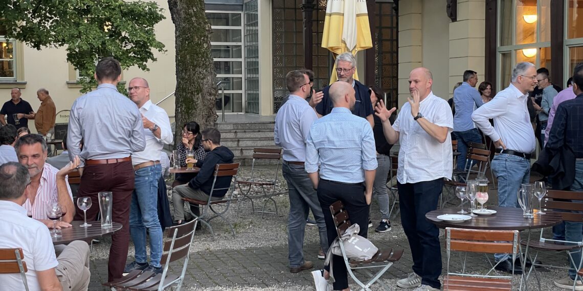 Die offizielle Abendveranstaltung wird - wie vor zwei Jahren - im Brauhof Freiberg stattfinden.  -   Foto: Manfred Willsch