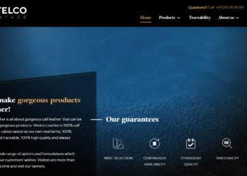 Homepage von Vitelco Leather