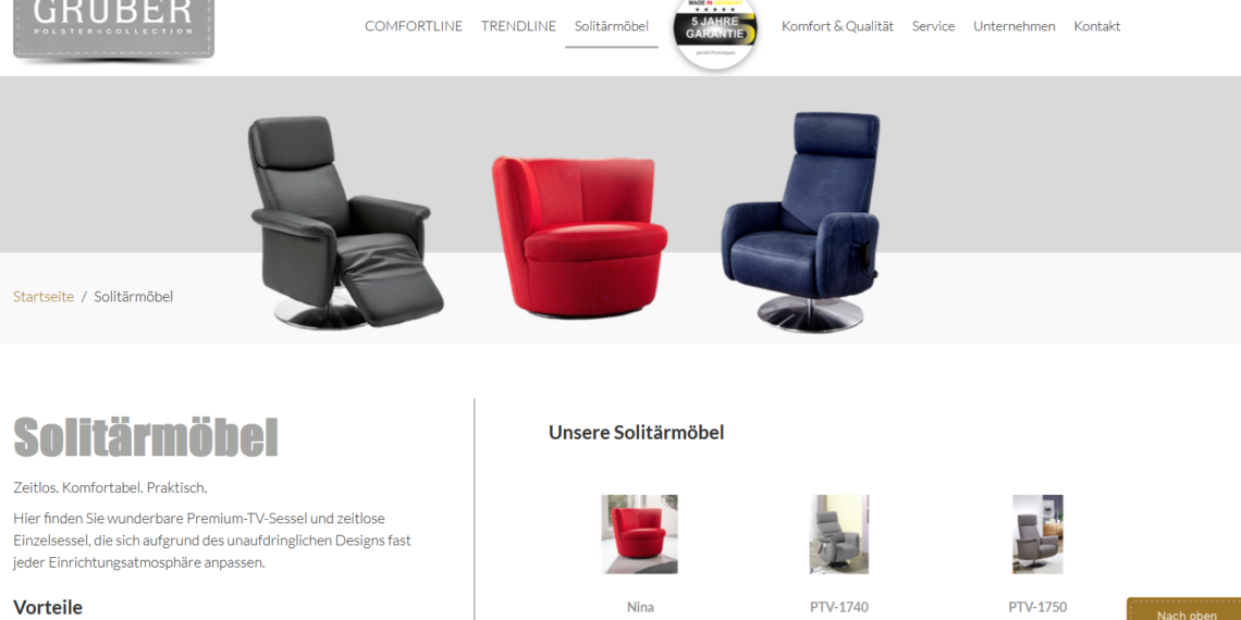 Gruber Homepage
