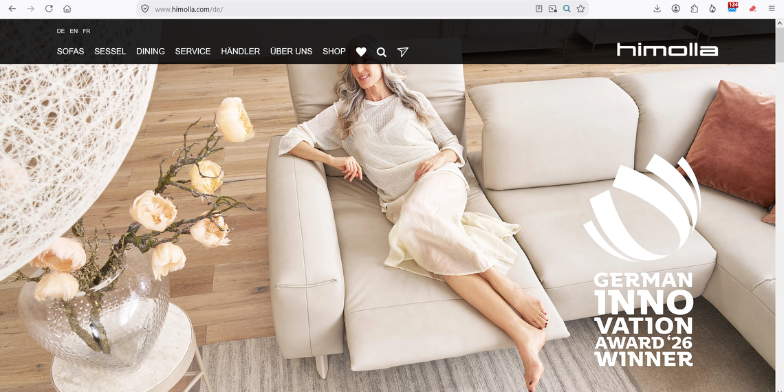 Himolla Homepage