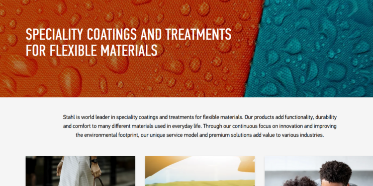 Stahl Homepage